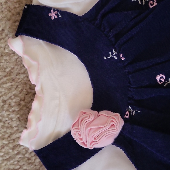 2 pc Corduroy Dress - 3/6 month - Picture 3 of 11